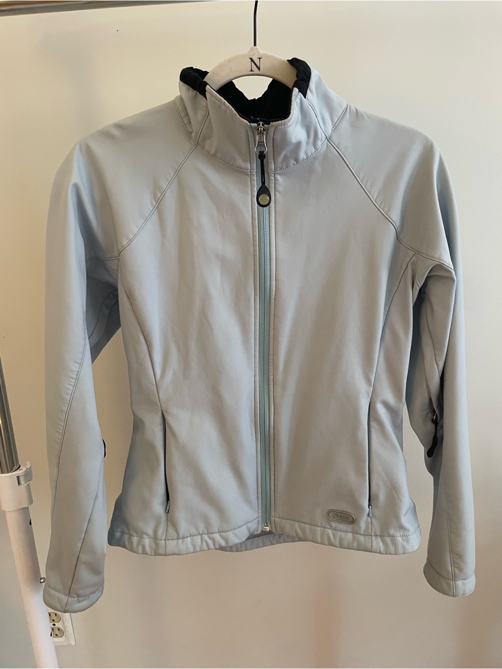 EMS Light Blue Utility Softshell Jacket